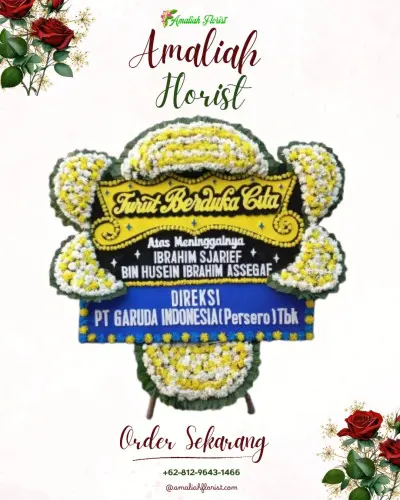 Papan Bunga Duka bojong timur