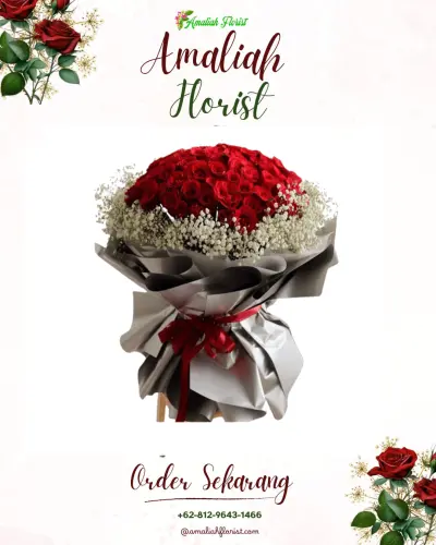 Buket Bunga bojong timur